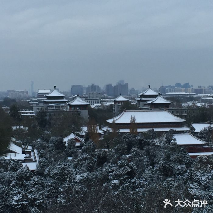 景山公园图片