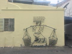 -槟城街头艺术街区