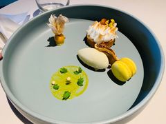 法式蛋白霜柠檬塔-L'Arome芳芳法国餐厅(仙林金鹰店)