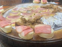 -老姐石板烧烤+铜炭火锅(总店)
