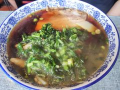 雪菜焖肉汤面-腔调面(斜土路店)
