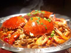 膏蟹煲-胖哥俩肉蟹煲(石家庄长安万达店)
