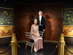 -曼谷杜莎夫人蜡像馆