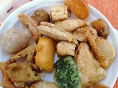 小吃拼盘-潮汕小吃普宁炸豆干(华美苑小区店)