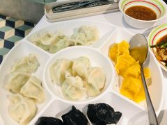 全家福水饺-开海·红岛海鲜虾水饺(石老人店)