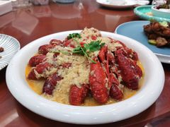 蒜香龙虾-御苑宾馆-中餐厅