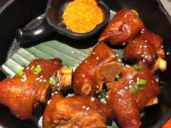 个旧烤猪蹄-云海肴·汽锅鸡·云南菜(高德置地店)