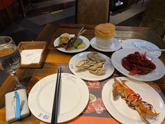 -四海一家自助餐(益田假日广场店)