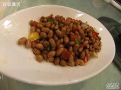 老醋花生米-金百万烤鸭店(马甸店)