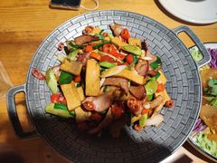 干锅香干腊肉-香鼎坊江西菜(国奥店)