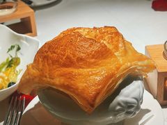 酥皮玉米浓汤-王品牛排(北京西单店)