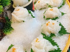 顺德鱼生-拾分大排档·顺德鱼生·炭火羊肉煲·海鲜烧烤(南海桂城店)