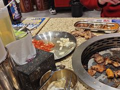 -姜胖胖首尔自助烤肉·蒸汽海鲜大排档(国瑞中心店)