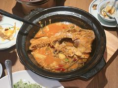 -周家二小姐的菜·扬州菜·香炒蟹·狮子头(江都金鹰店)