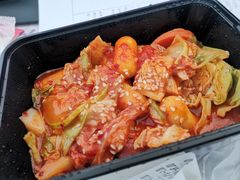 泡菜芝士年糕-幸屿 创意料理(永嘉天地店)
