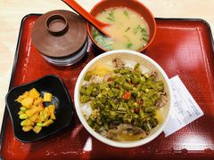 酸豆角牛丼-食其家·牛丼咖喱(金桥国际店)