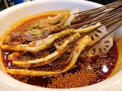 红油味钵钵鸡-嘉州叶婆婆钵钵鸡(建设路店)