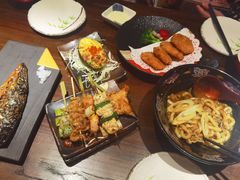 烤三文鱼牛油果-鸟鹏烧鸟居酒屋(熙龙湾店)