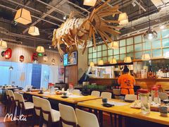 大堂-一井烧肉·活鳗·寿司(望京SOHO店)