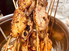 蜜辣烤翅-炒豆合作社(东四总店)