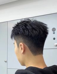 -藤野造型烫发染发