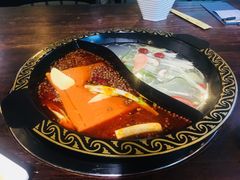鸳鸯锅-大话三城重庆火锅(万科天誉店)
