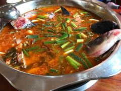 酸萝卜乌江鱼-大理.老字号渝记酸萝卜乌鱼(古城总店)