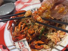 -在老街·淮安大排档·甜麻干煸龙虾·烧烤(河下古镇店)