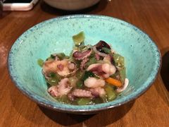 芥末章鱼-铃木食堂(帽儿胡同店)