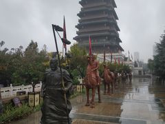 -西安汉城湖景区