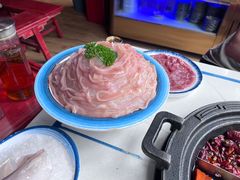 -爱你您·自家鱼塘·活水喷泉鱼火锅(八里店)