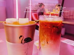 越南生椰乳冰拿铁-新越盏·东南亚料理(捷登都会店)