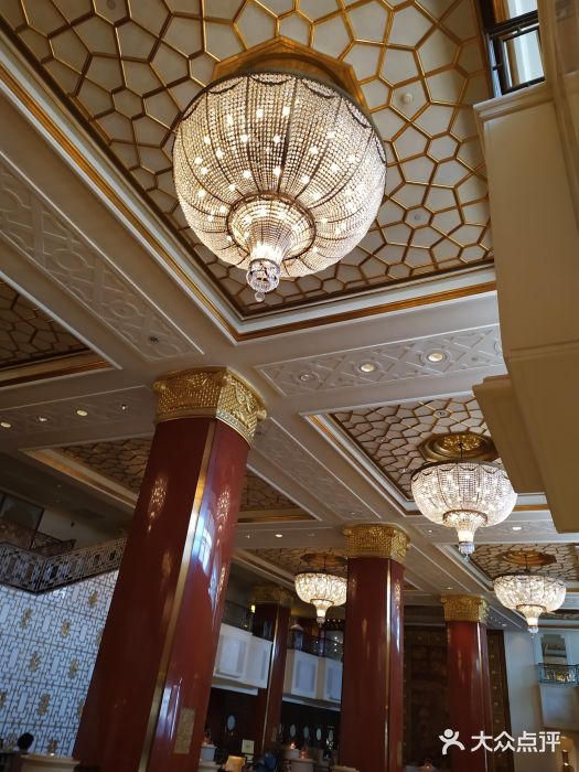 北京中国大饭店--大堂图片-北京酒店-大众点评网