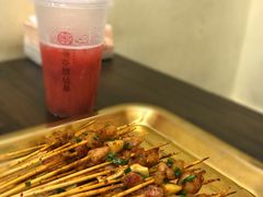 盟重牛油-盟重烧烤(东瓜山创始店)