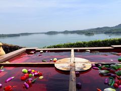 -天目湖涵田半山温泉水乐园