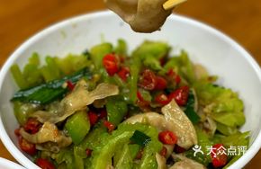 Bitter Melon with Pig Intestines