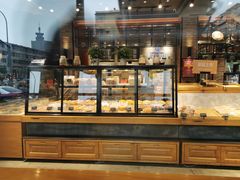 面包甜点陈列柜-酵種麦田(山师店)