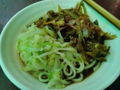 羊肉汆面-新月斋(豆瓣胡同店)