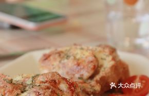 Garlic Sausage Baguette