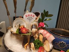 海鲜拼盘-享月汤皇·海鲜小火锅·聚会(曲江创意谷店)