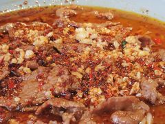 水煮牛肉-懒人盐府人家(航天桥店)