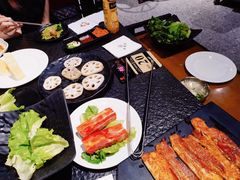 -俊熙家点餐式自助烤肉店(南充王府井店)