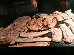 android_upload_pic-原住民美食石板烤肉山猪肉