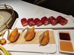 -领鲜天下·焗海鲜·花胶鸡(天目里店)