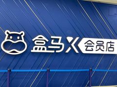 -盒马X会员店(上海森兰商都店)