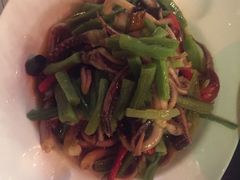 芥菜鱿鱼-胡桃里音乐酒馆(曲江店)