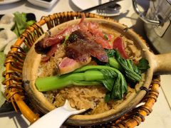 招牌腊味煲仔饭-肥仔文澳门猪骨煲(南京西路店)