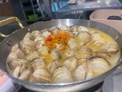 一锅鲜贝-烧货·活海鲜炭烧(湖滨商业街店)
