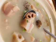 咸骨莲藕煲-德胜轩正宗顺德菜(宝安沙井会展中心店)