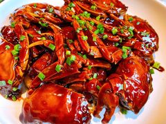 年糕油酱毛蟹-玫瑰厅上海菜(兴国路店)